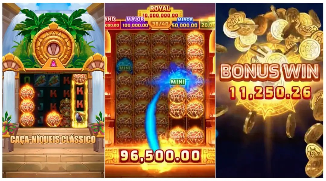 Pemandangan malam arena virtual esports dengan neon merah dan biru yang memukau pengguna mobile